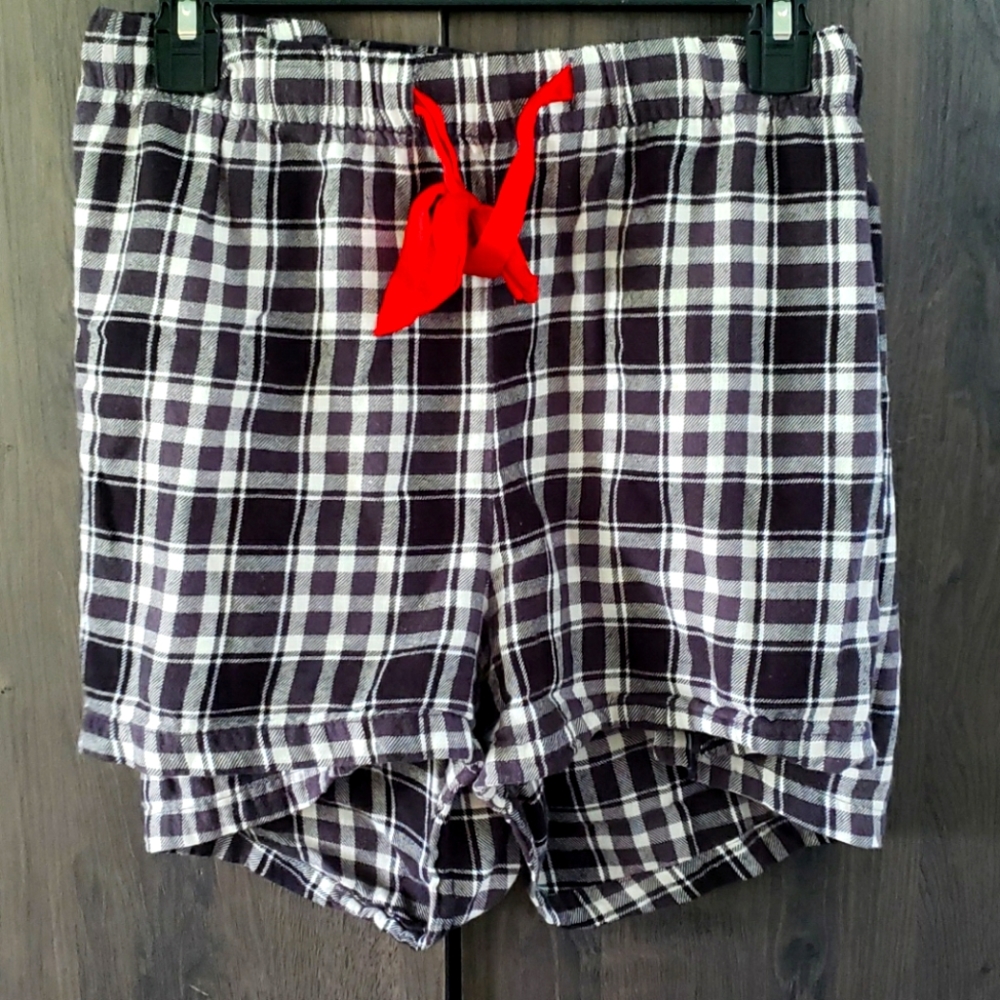 Old navy flannel sleep shorts